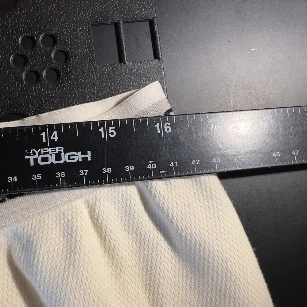 Carhartt Thermal Base Layer Pants Mens XL Natural Cream Waffle Knit‎ K229 NAT